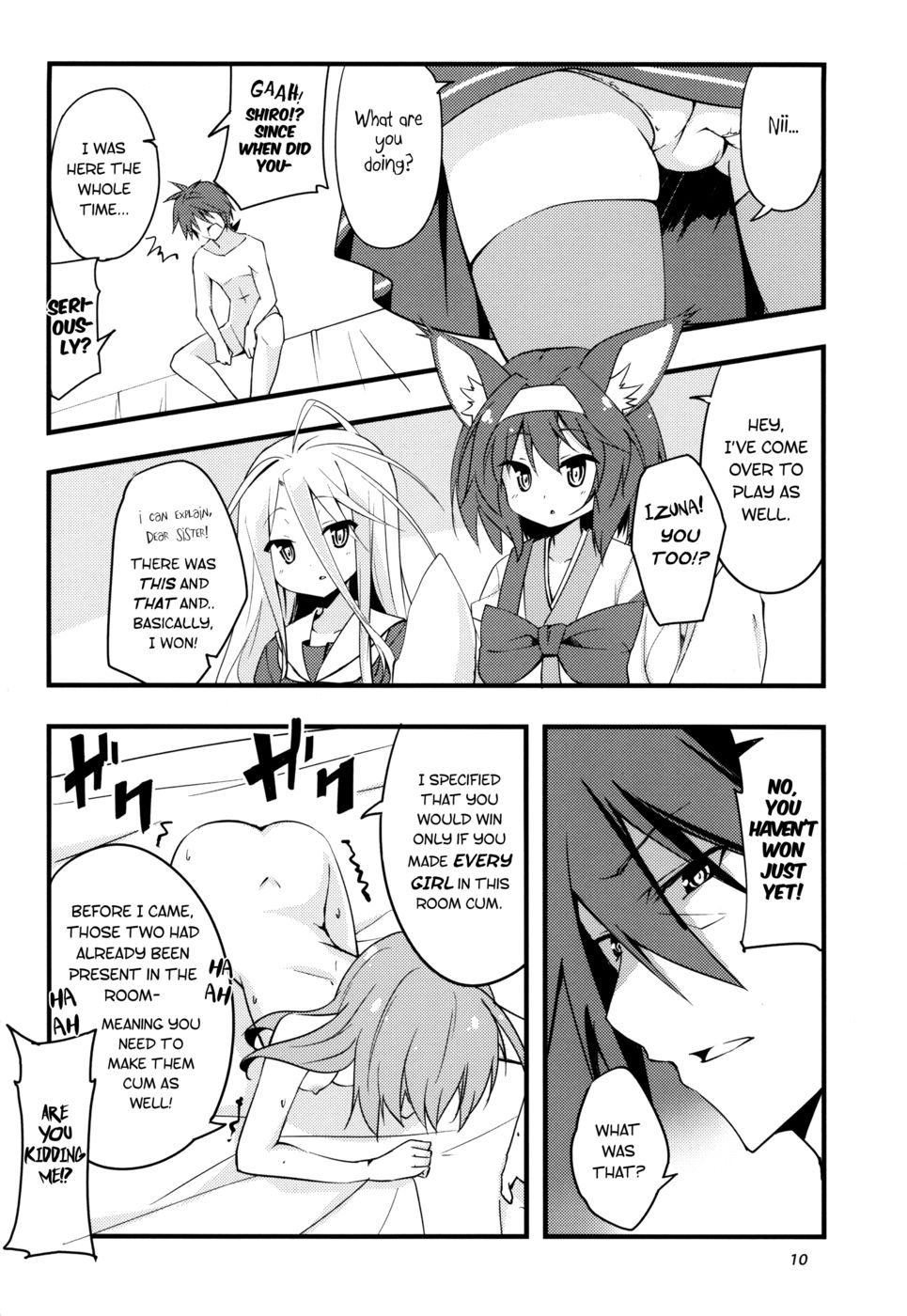 Hentai Manga Comic-No Ecchi No Life!-Read-10